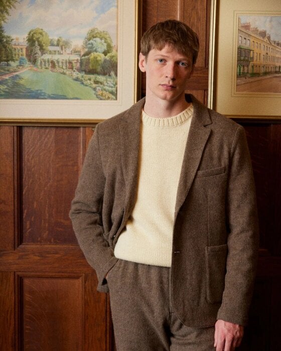 Peregrine Clothing Regent Wool Blazer