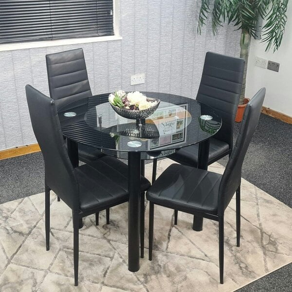 Kosy Koala Dining Table Set with 4 Chairs Dining Room and Kitchen table set of 4