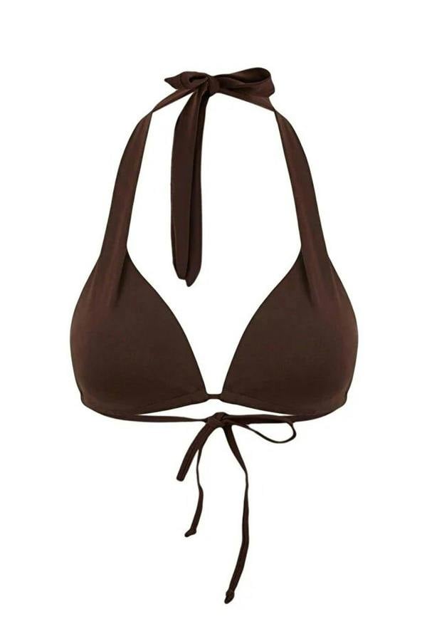 WOVCOR Triangle Tunnel Covered Bikini Top