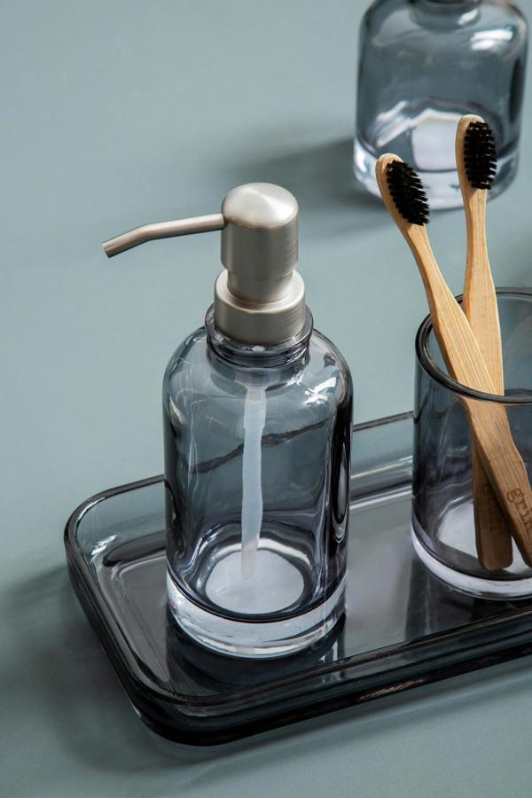 Maison by Premier Ridley Glass Vanity Tray