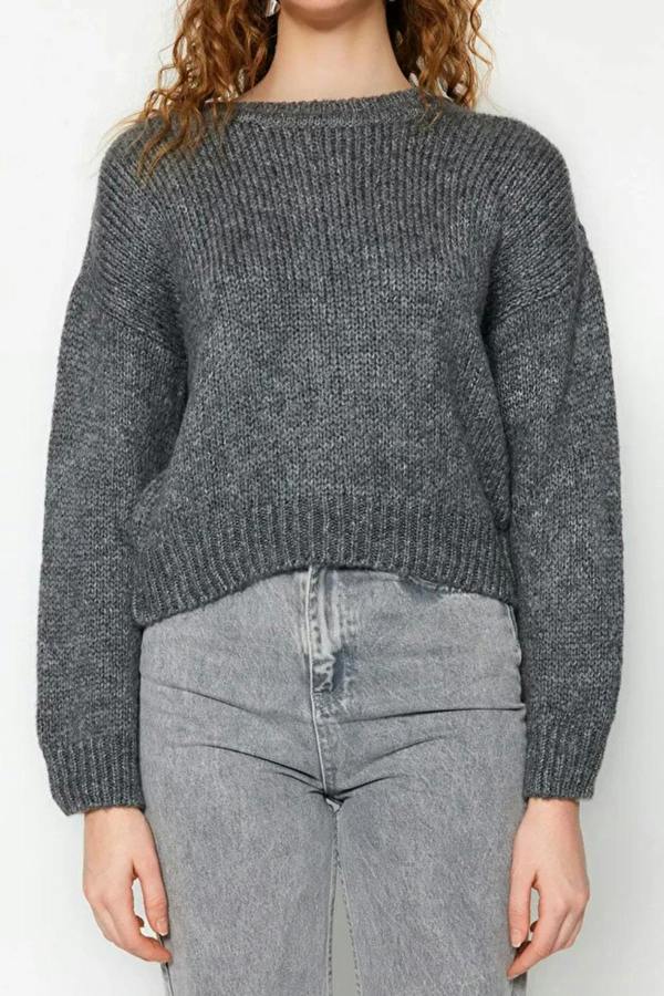 Hoxton Gal Wrap Knit Sweater