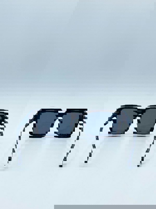 SVNX Square Frame Sunglasses in Black