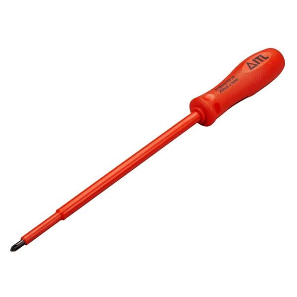 Itl Insulated Insulated Screwdrivers Pozi - Multi Colour - 