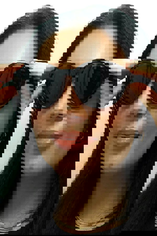 INVU Sunglasses E2000 A Black Grey Polarized