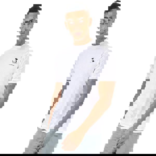 Under Armour Mens Sportstyle Short-Sleeved T-Shirt - White