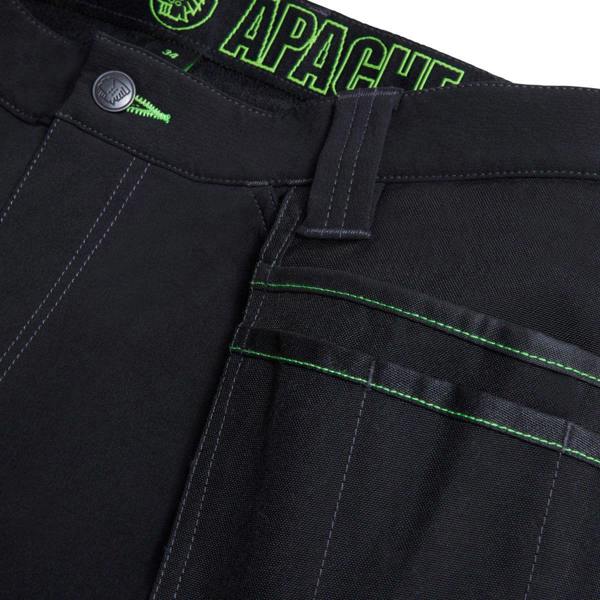 Whistler Stretch Shorts - Hi-Vis Trousers