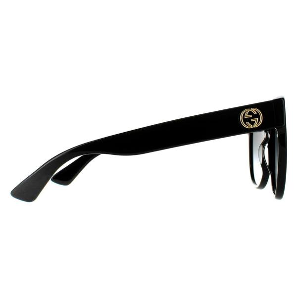 Gucci Sunglasses GG0035SN 001 Black Grey Gradient