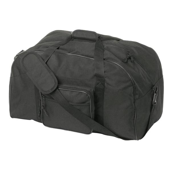 MidOcean Terra Sport Duffle Bag - Black - 