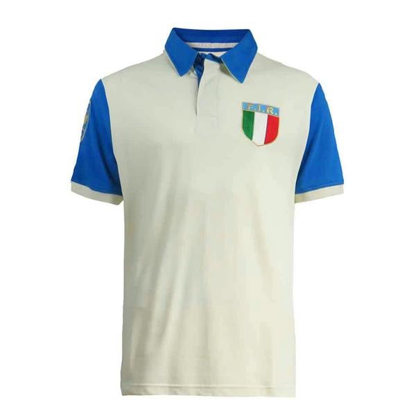 Vintage-Italy-Rugby-Union-Polo-Shirt-Retro-front