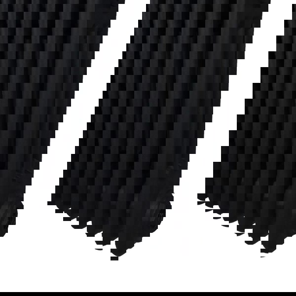 Monstershop Traditional 3 Column Radiator - 600 x 1192mm - Black