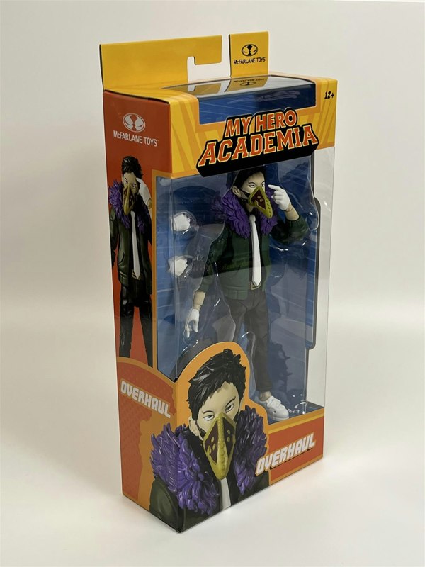 McFarlane Overhaul My Hero Academia 17 cm McFarlane Toys 072222YW