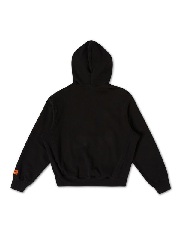 Heron Preston Boxed Heron Logo Hoodie - Black