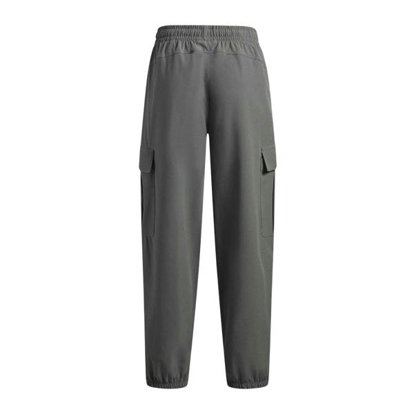 Under Armour Childrens/Kids Rival Fleece Cargo Jogging Bottoms - Green/White - 