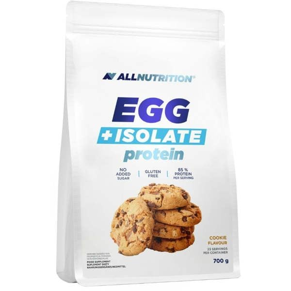Allnutrition Egg + Isolate Protein, Cookie - 700g
