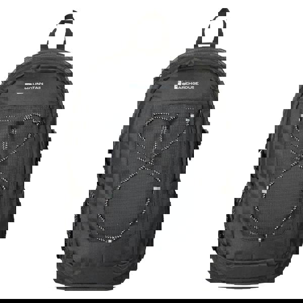 Mountain Warehouse Peregrine Logo Backpack - Black - 