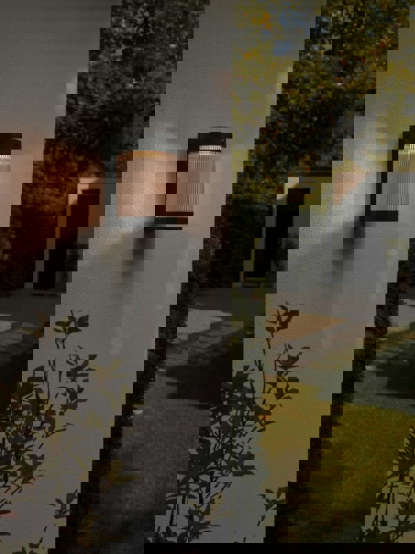 Nordlux Coupar Solar | Wall light | Black