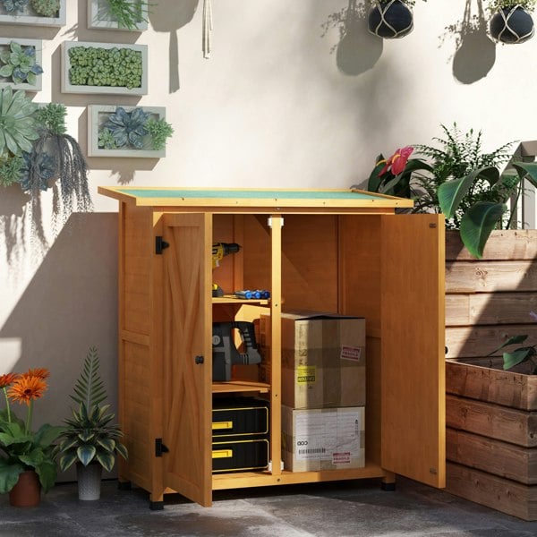 Garden Storage Shed