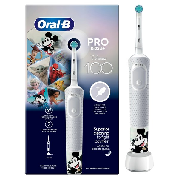 Oral-B Pro Kids Electric Toothbrush - Disney