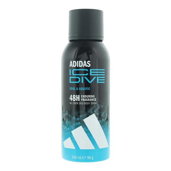Adidas Ice Dive Cool & Aquatic Deodorant Body Spray 150ml