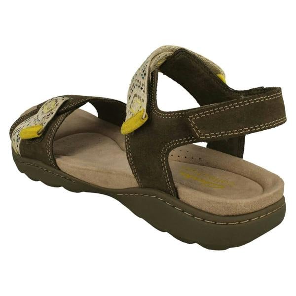 Clarks Ladies Clarks Sandals With Adjustable Straps Amanda Sprint