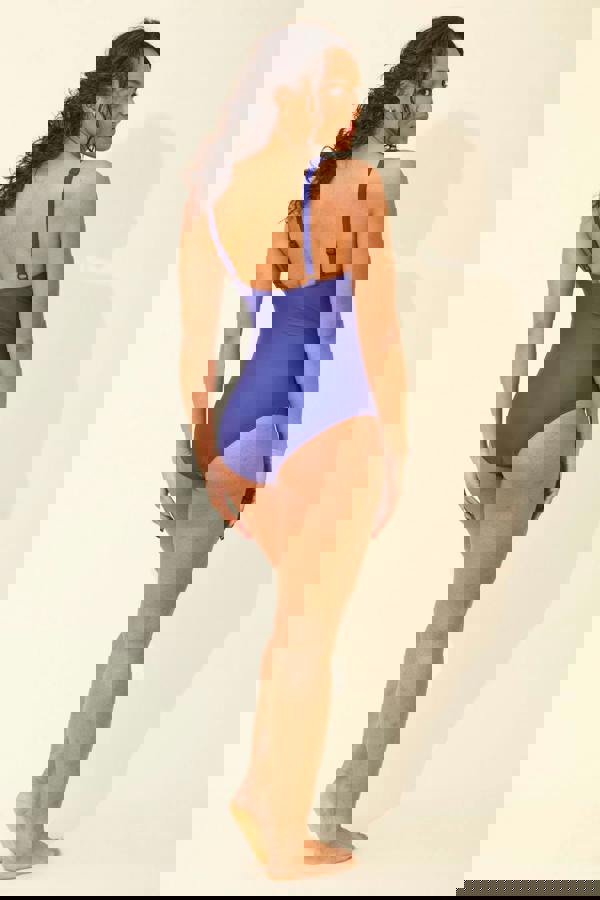 Parasol Print Swimsuit