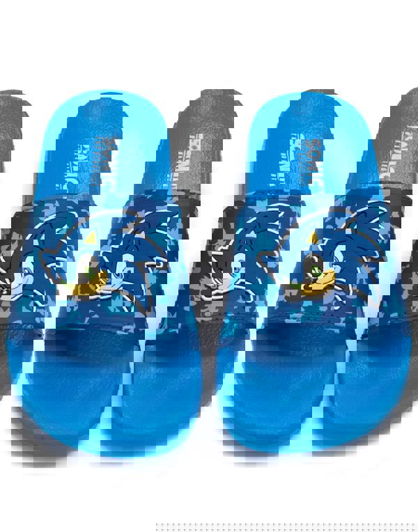 Sonic the Hedgehog Boys Blue Sonic Sliders