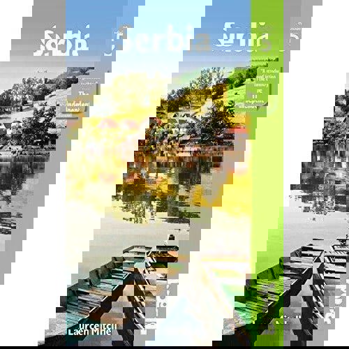 Serbia Bradt Travel Guides - books 4 people