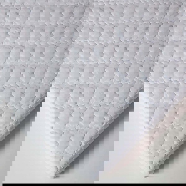 HOMESCAPES Luxury Triple Fill Mattress Protector