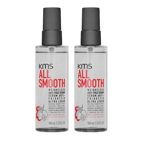 KMS All Smooth Weightless Anti-Frizz Serum Duo