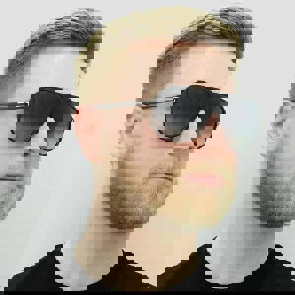 Tom Ford Sunglasses Spencer 02 FT0998 01B Shiny Black Smoke Gradient