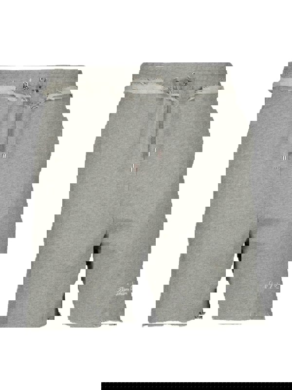 Balmain Embroidered Logo Shorts – Grey