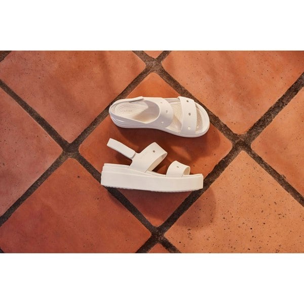 Crocs Brooklyn 4U Thermoplastic Women's Stucco Sandals