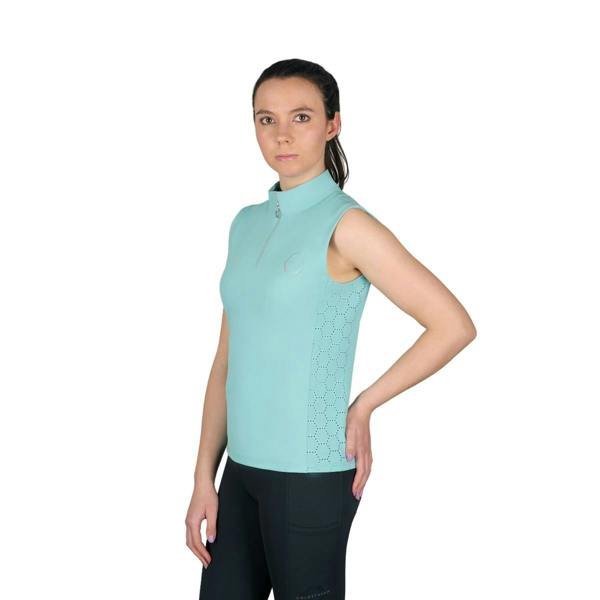 Coldstream Womens/Ladies Cranshaws Sleeveless Base Layer Top - Baltic Blue - 
