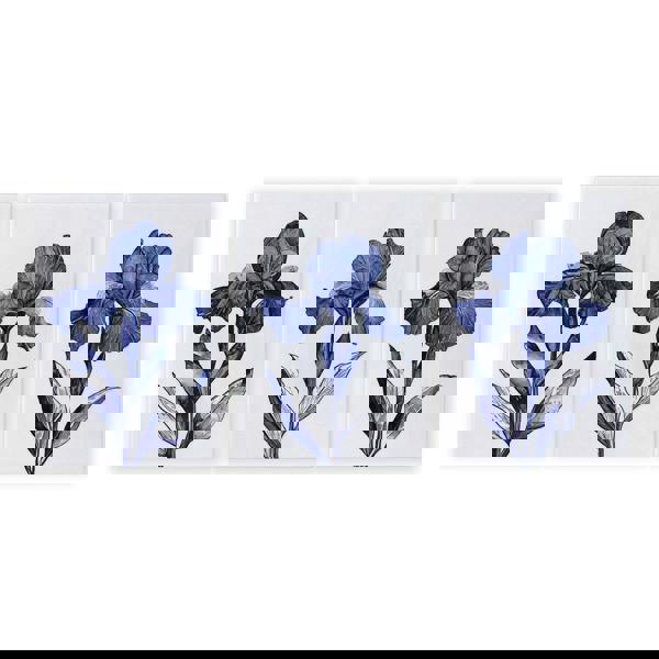 Prints For Bathroom | Set of 3 Botanical Wall art Prints