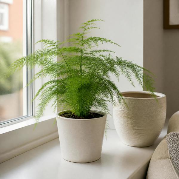 Asparagus Setaceus Lace Fern 12cm Pot Plants By Post