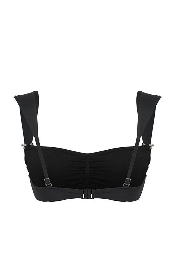 WOVCOR Bralette Covered Bikini Top with Accessories