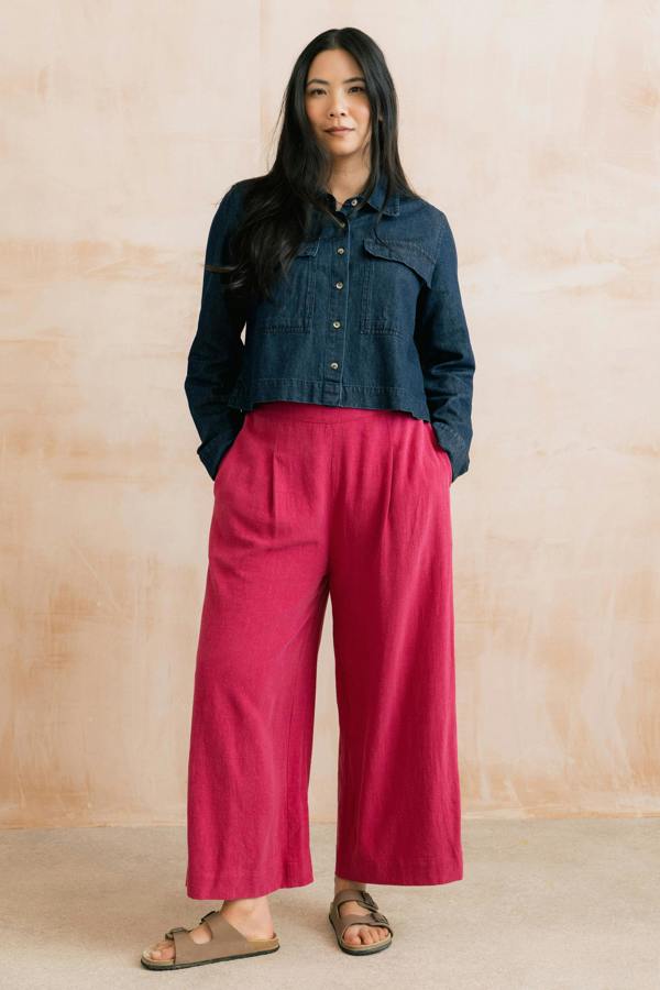 Lily & Me Grasslands Denim Jacket