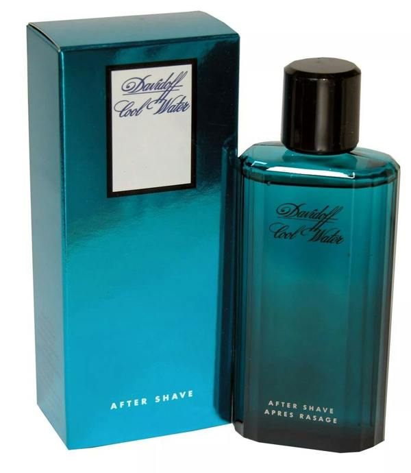 Davidoff Cool Water 125ml Aftershave Splash For Him