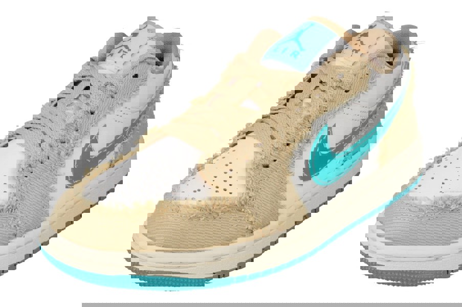 Nike Air Jordan 1 Low SE Womens Trainers HF4983  252 - Seasame Dusty Cactus 252 - Photo 0