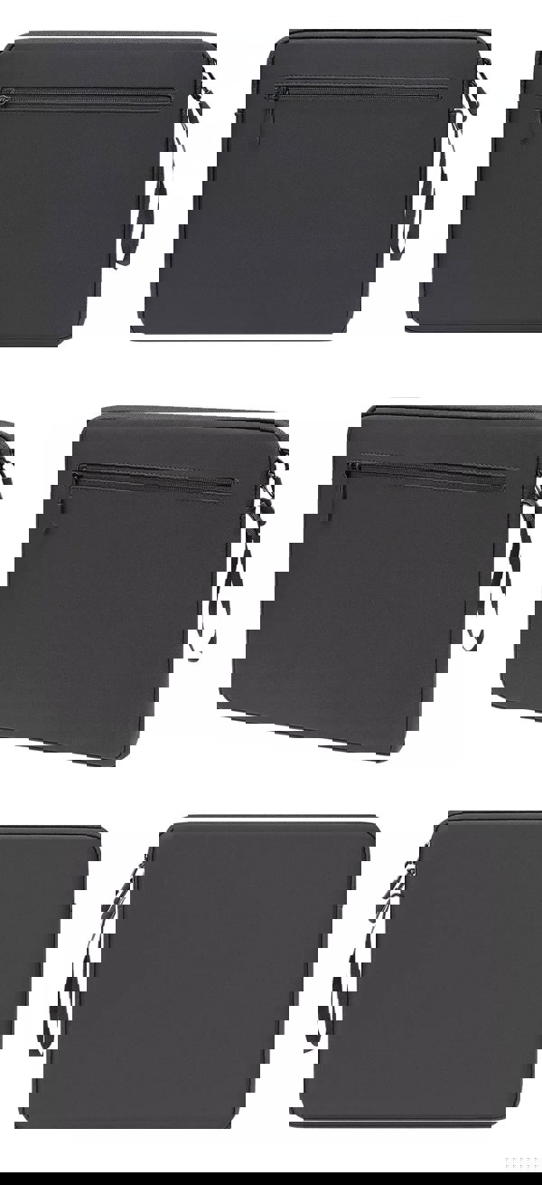 Anypack Laptop Handbag Black Protective Case Cover Durable And Waterproof For Daily Commute