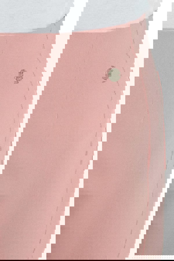 PennyPlain Cropped Bengaline Trousers - Dusk