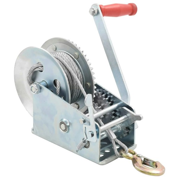 Berkfield Hand Winch 1360 kg