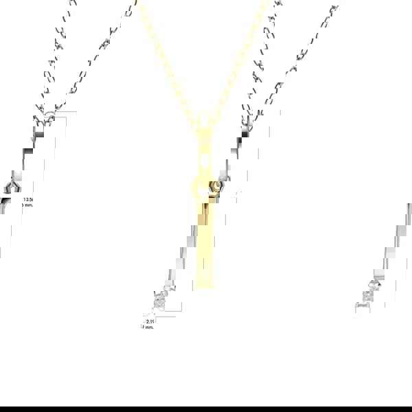 191P0738019_Initial_Diamond_Letter_Necklace_In_9ct_Yellow_Gold_I