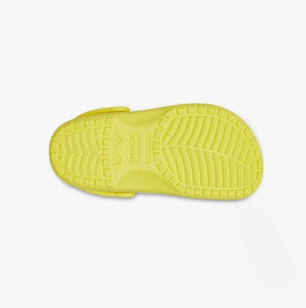 Crocs 206991-77J CLASSIC KIDS Clogs Cyber Yellow