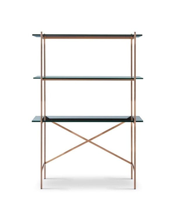 Desk & Bookshelf by Gillmore