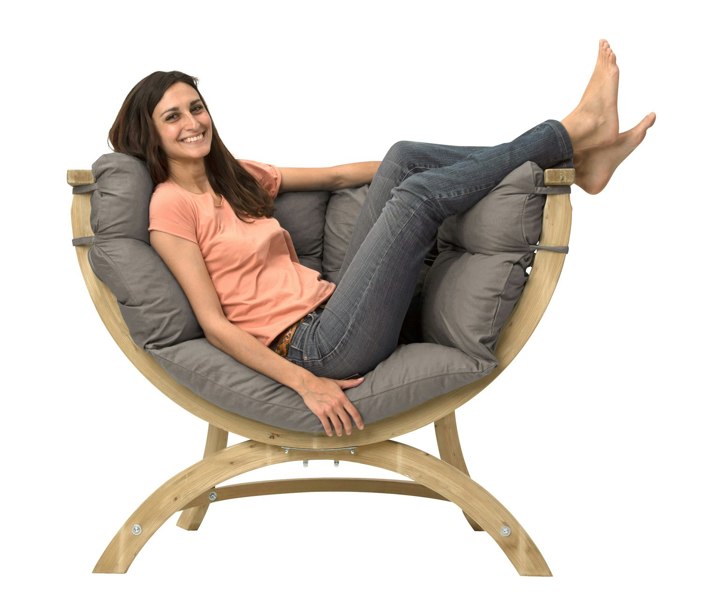 Amazonas Globo Siena Uno Seat Taupe