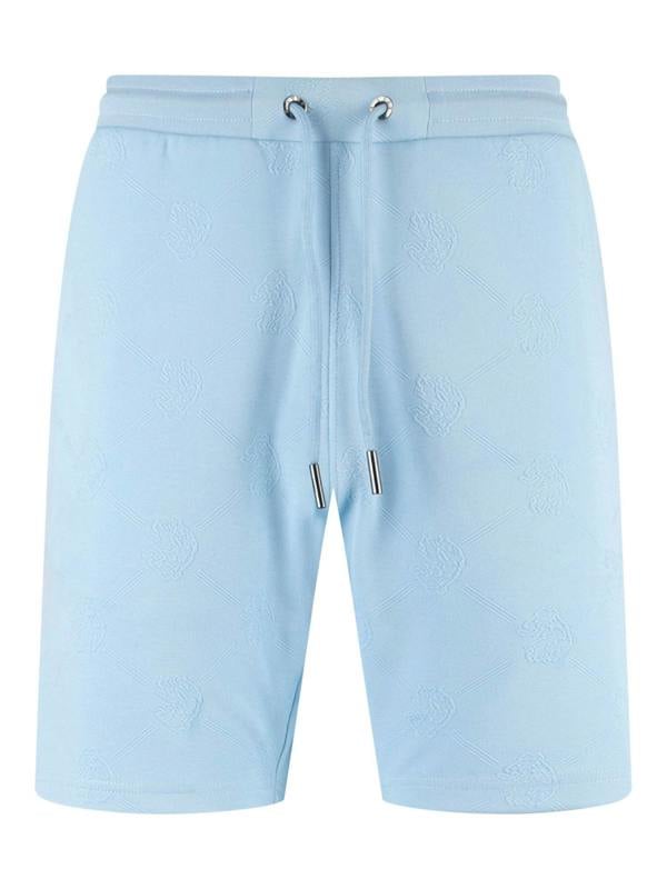 Luke 1977 Phoenix Textured Shorts - Sky Blue