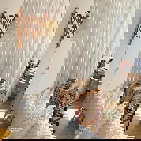 Wren Rattan Side Table, Bedside Table-Weilai Concept-Weilai Concept