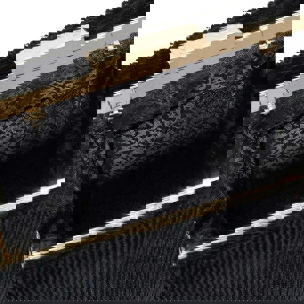 Dune London Womens/Ladies Eclipso Textured Handbag - Black - 