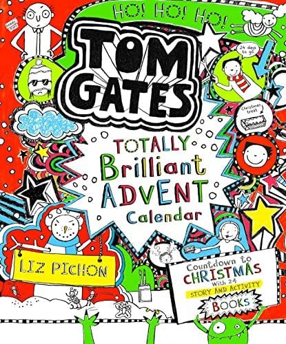 Scholastic Tom Gates Advent Calendar: 24 mini-books perfect for the Christmas countdown!